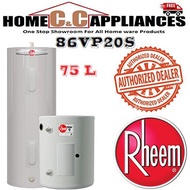 Rheem 86VP20S  VERTICAL Storage Heater 75L | Free Delivery| AUTHORIZED DEALER |