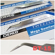 Dekko DT15 DT10 DT25 Tweezers