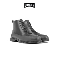 CAMPER รองเท้าบูทหนัง ผู้ชาย รุ่น PIX สีดำ ( BOT - K300277-007 )