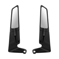 กระจกมองหลังรถจักรยานยนต์สําหรับ Kawasaki Z1000 Z900 Z800 Z750 Z650 Z400 Z300 Z250 Z125 กีฬา Winglet