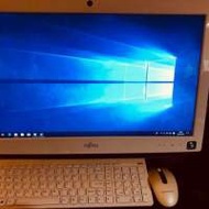 fujitsu 富士通 一體電腦 ALL-IN-ONE co...