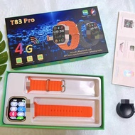 T83Pro Card 4G Smart Watch Bluetooth Call Message Reminder Heart Rate Sports Pedometer Watch Foreign