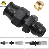 5/16" Fuel Hardline Tube to 6 AN Male Flare Hose Fitting Adaptor Aluminum Fuel Tube Fitting Fuel Hos