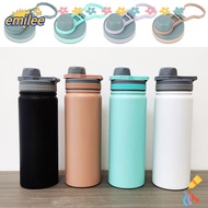 EMILEE 1Pcs Bottle Cover, PVC Splash Spill Proof Cup Cap, Multicolor TS-8706B/TS-8709B 530ml/750ml w