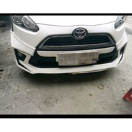 Front bodykit sienta modelista yoww ra