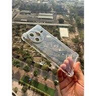 Xiaomi Redmi K80, K80 Pro transparent flexible case, 4-corner shockproof