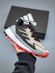 adidas Terrex Free Hiker 2.0 Low Gore-tex 舒適百搭 減震防滑耐磨 低幫 戶外功能鞋 size：40-45