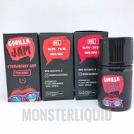 Gorilla Jam Strawberry By Indonesia Juice Cartel 3Mg 6Mg 60Ml Liquid