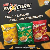 Maxicorn roasted corn 160gr Maxicorn bbq/ 150gr Maxicorn nacho cheese/ 150gr