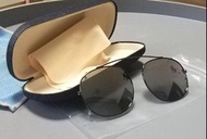 太陽眼鏡夾片 水銀色 四扣