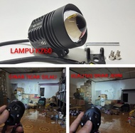 lampu tembak led KZ60 cree sinar cut off 35 watt waterproof