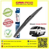 Nissan Urvan NV350 Rear Wiper Wiper Belakang 16''