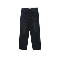 Dryroots Inc Regular Black Denim Spray Jeans
