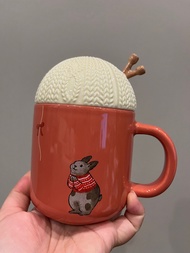 Starbucks Fuzzy Bunny And Friends Collection สตาร์บัคส์คอลเลคชันใหม่ Fuzzy Bunny And Friends  ของแท้