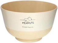 Marimo Craft SPIK-155 Snoopy Desk Paint Rice Bowl with Color Φ5.3 x H 3.1 inches (13.5 x 8 cm)