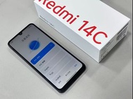 【優惠精選】Redmi 紅米 14C/4GB＋128GB/黑色/僅激活 1 天/全新拆封未使用