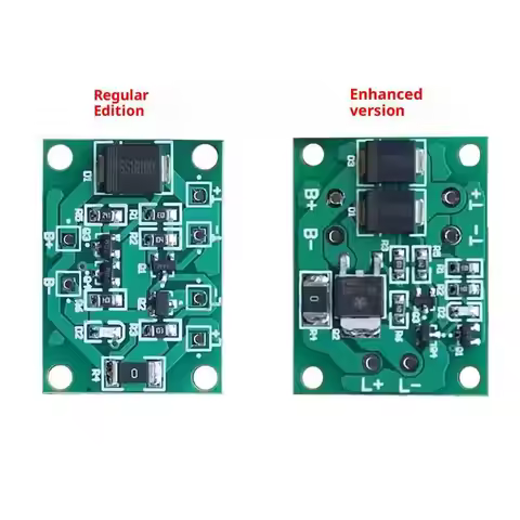 【Garden Street Light 3-24V 4-10A Controller Module Automatic Solar Panel Battery Charger Board Night