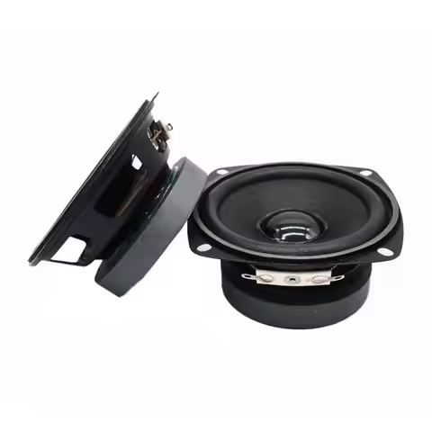 Portable 3 Inch Full Range Speakers 78 MM 8 Ohm 20W Audio Speakers Bubble Edge Speaker Horn DIY Home