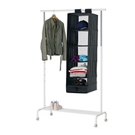 IKEA Wardrobe Cabinet/Hanging Organizers/wardrobe storage/Organizer with 6 compartments/Storage closet/Dressing room storage/T-shirts Hats/Hanger storage