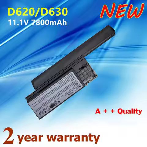 Laptop Battery For Dell Latitude D620 D630 D630c D631 Precision M2300 GD775 GD776 GD787 JD605 JD606 