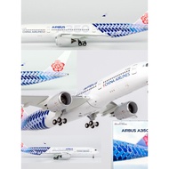 Pandon Hobby PD1M NG 1/400 China Airlines Airliner A350-900 B-18918 Carbon Fiber Airliner Aircraft M
