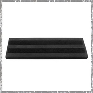 [webberi]Portable EVA Guitar Pedal Board Non-Slip for Performances Guitar Effects Pedal Board