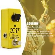 SoulDiM Guitar Effects Pedal Booster Electric Guitar Effects Pedals Mini Pedal Truss Bypass Guitar A