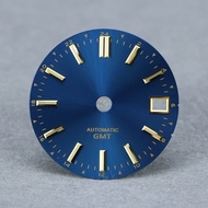 28.5mm GMT Dial NH34 Movement No Luminous Gold Index