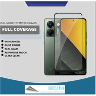 Tempered Glass FULL Glue Screen Protector POCO M7 PRO 5G / M6 PRO