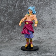 ♕◑✎Dragon Ball Budo Conference Blue released Raleigh anime hand-made model chassis decoration doll peripheral gifts