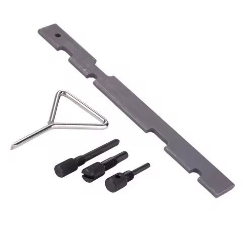 5Pcs Car Engine Camshaft Timing Locking Set Alloy Steel Auto Camshaft Locking Tool for Ford Fiesta 9