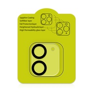 ฟิล์มเลนส์กล้อง ขอบดำ For iPhone 11 ฟิล์มกระจกนิรภัยครอบกล้อง