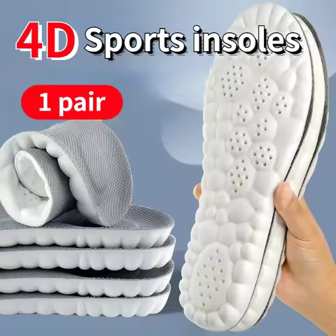 High Elasticity Latex Sport Insoles Soft Shoe Pads Arch Support Orthotic Insoles Shoe Sole Arch Supp
