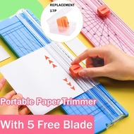 A4 Paper Trimmer Cutter / Paper Cutter / Portable Trimmer A4 Paper Cutter Capacity 10 Sheets