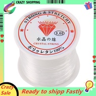 53 Lbs 0.6mm translucent Clear nylon fishing line fishing line Fishing line