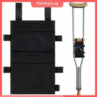 Crutch Pouch Lightweight Crutch Storage Pocket with 2 Pockets Portable Hanging Crutch Bag SHOPSKC3058