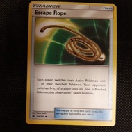 Pokemon Card TCG : Trainer : Escape Rope 114/147 100% Original Pokemon Card