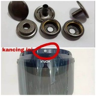 Snap Kancing Helm Kaca Pet Topi Pat Bogo Cakil Carglos Cargloss MvStar buton button butons 7050