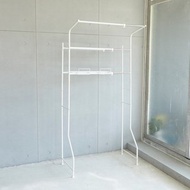 【ikloo】洗衣機上雙層收納架