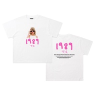 Taylor Swift 1989 Tour T-shirt Oversize Taylor Swift 1989 Tour T-shirt