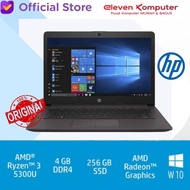 Termurah Laptop Hp 245 G8 Ryzen 3-5300U 4Gb 256Gb 14 Inch Win 10