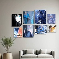 anime poster vivid art no framed canvas decor wall prints stylish anime art Art Home Wall Decor Canv
