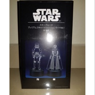 [Disney] Star Wars Premium Stormtrroper/R2-D2/BB-8/Millennium Illusion Light