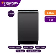 HISENSE JJH Series เครื่องซักผ้าฝาบน 14 kg รุ่น WTJH1413UB a As the Picture One