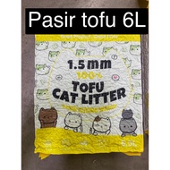 soar tofu pasir soar Cat Tofu Litter Sand 6L