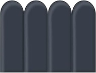 Wall Padding for Kids with Autism, 4pcs Peel and Stick Headboard Upholstered Wall Panels, Nursery De