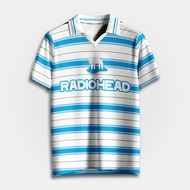 Jersey Vintage / Jersey Band / Jersey Sepak Bola Futsal Badminton Voli - Radiohead