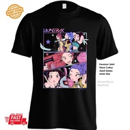 Huntrix Kpop Design Adult Cotton Tshirt