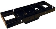 Gibraltar Patriot Rust-Proof Plastic Black Mailbox Mounting Board, GMB225B by Gibraltar