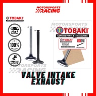 VF3I TOBAKI STANDARD VALVE INTAKE EXHAUST {SET DEAL} IN EX SYM VF VF3 VF31